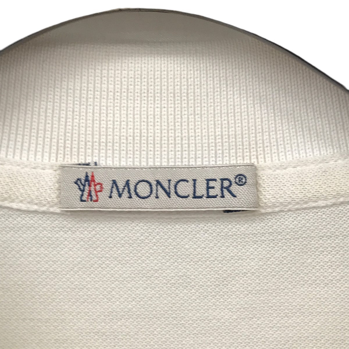 MONCLER 半袖ポロシャツB10918318250 古着・中古-3枚目のアイテム画像