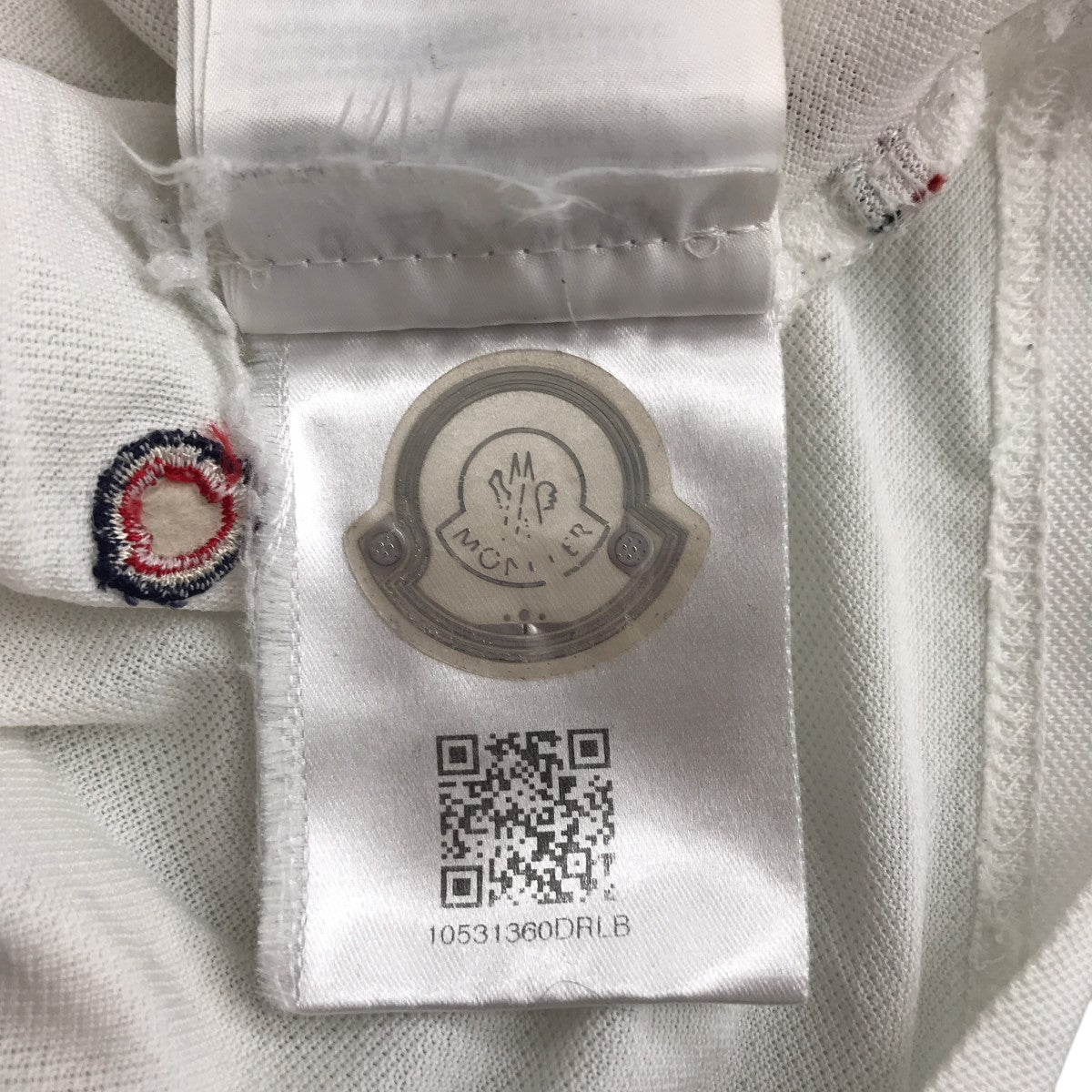 MONCLER 半袖ポロシャツB10918318250 古着・中古-5枚目のアイテム画像