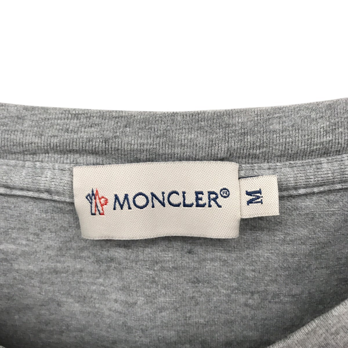 MONCLER VネックTシャツ 古着・中古-3枚目のアイテム画像