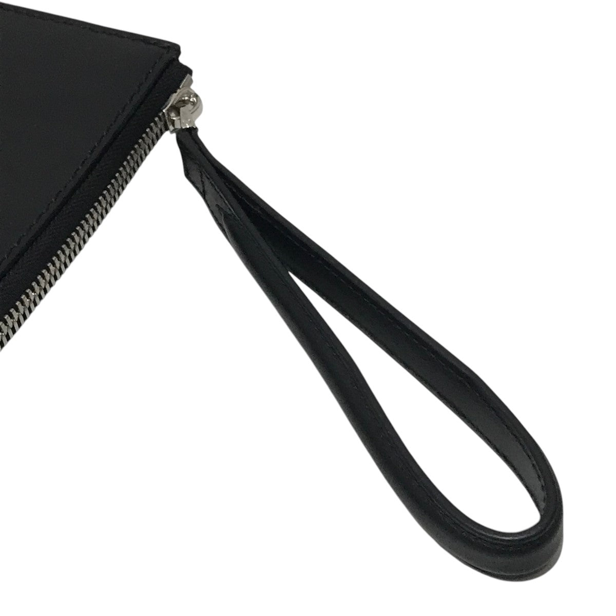 Salvatore Ferragamo ブラック クラッチバッグ Salvatore Ferragamo サルヴァトーレフェラガモ メンズ クラッチ