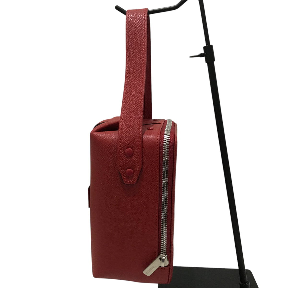 Valextra(ヴァレクストラ) レザーミニバッグ レッド｜【公式