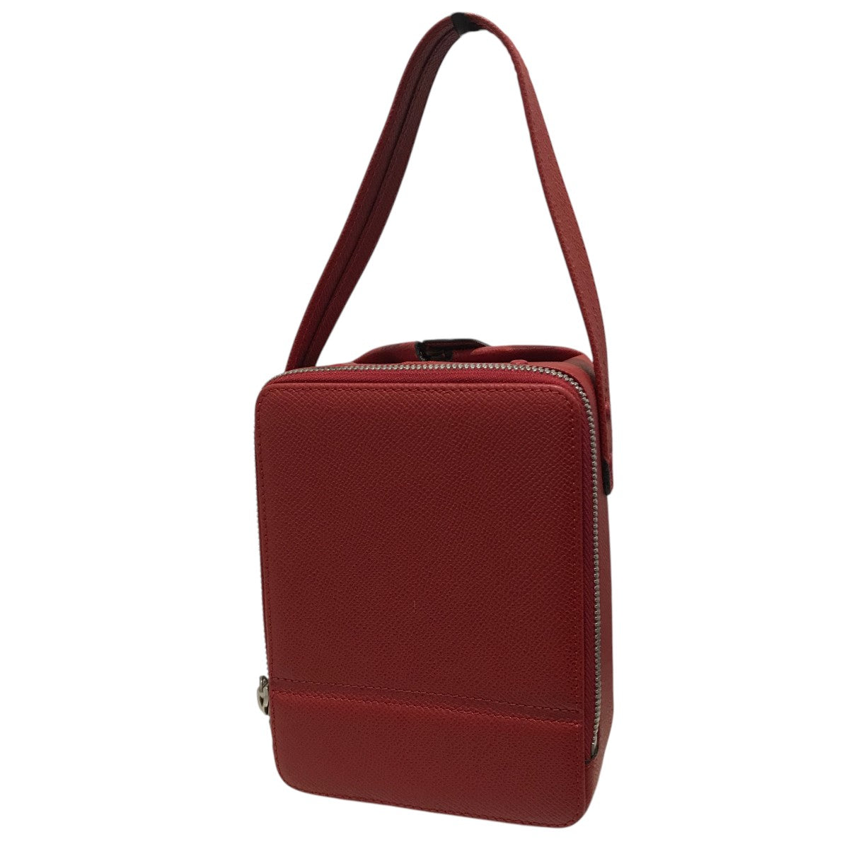 Valextra(ヴァレクストラ) レザーミニバッグ レッド｜【公式