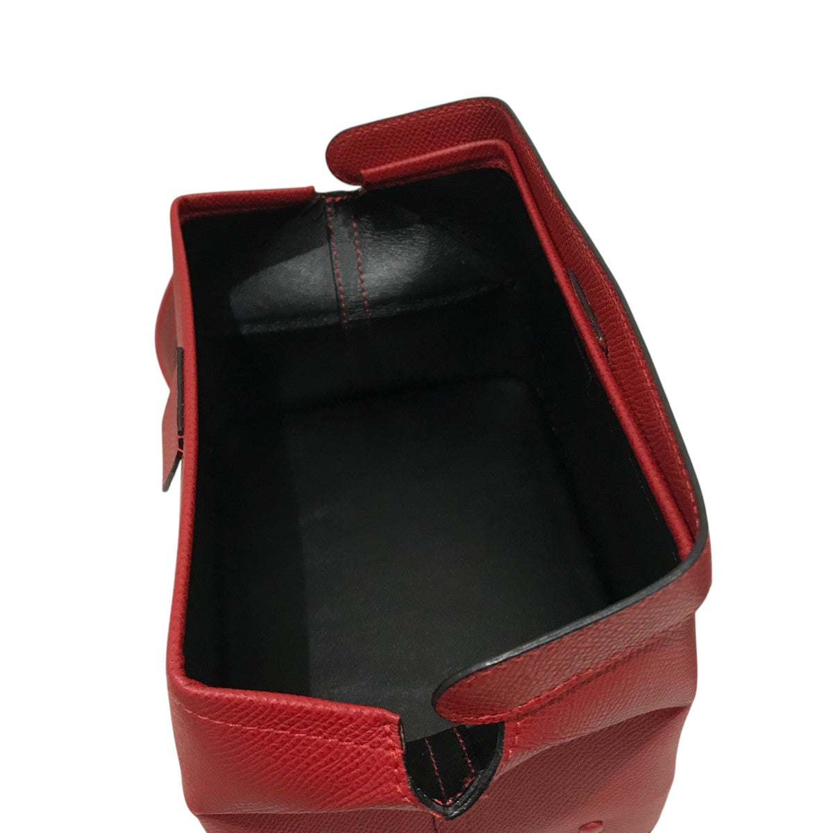 Valextra(ヴァレクストラ) レザーミニバッグ レッド｜【公式】カインド