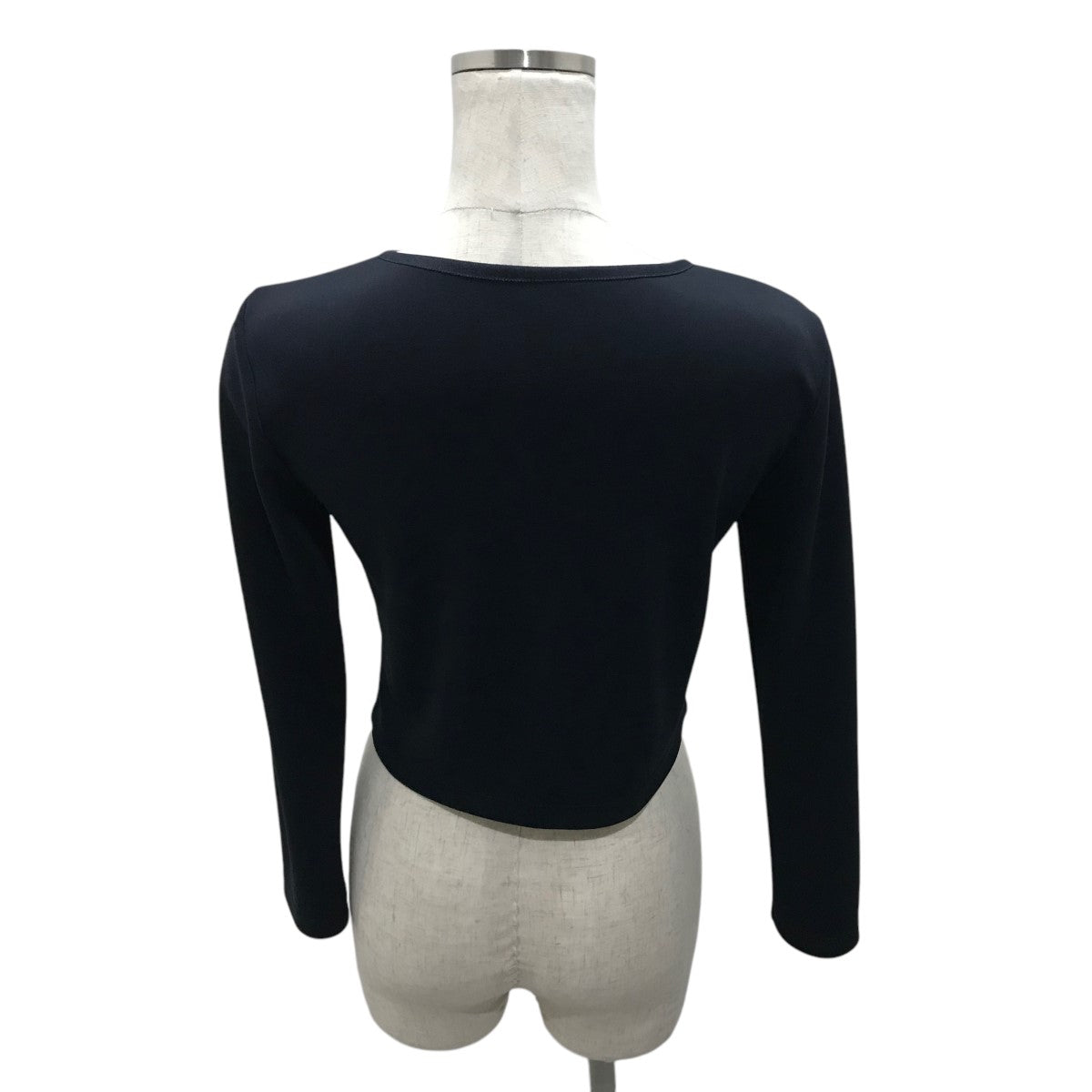 フォクシー FOXEY Viola Top ノースリーブニット 44933 ブラック サイズ：40 FOXEY(フォクシー) Viola Topノースリーブニット44933 44933