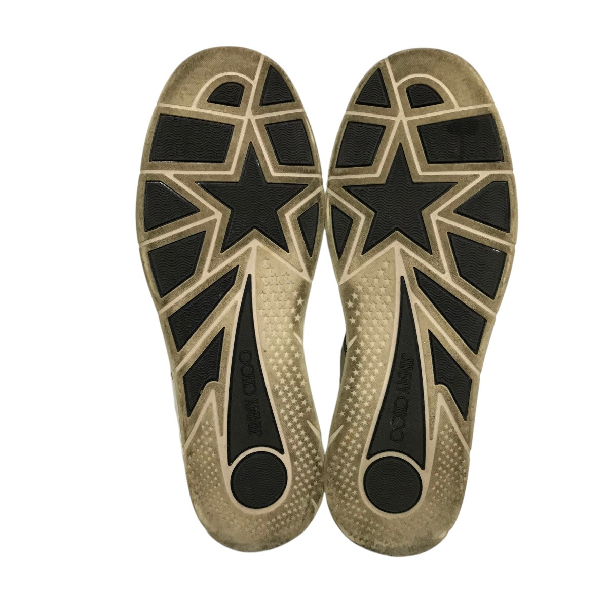 JIMMY CHOO(ジミーチュウ) ローカットスニーカー ホワイト