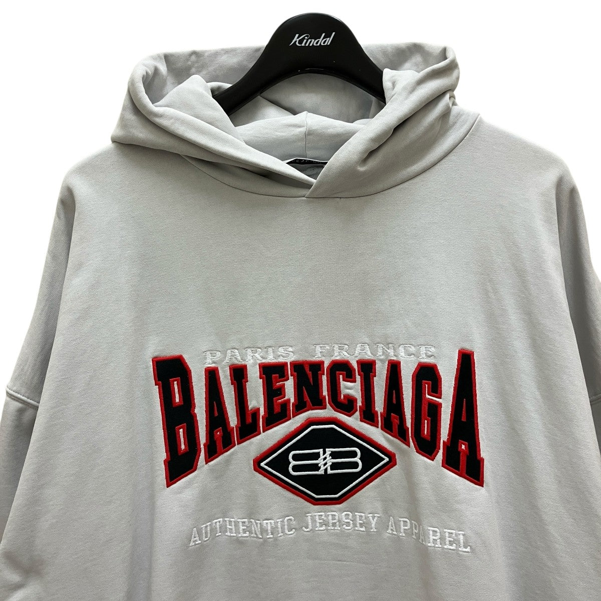 BALENCIAGA(バレンシアガ) Logo Embroidery Hoodieロゴエン