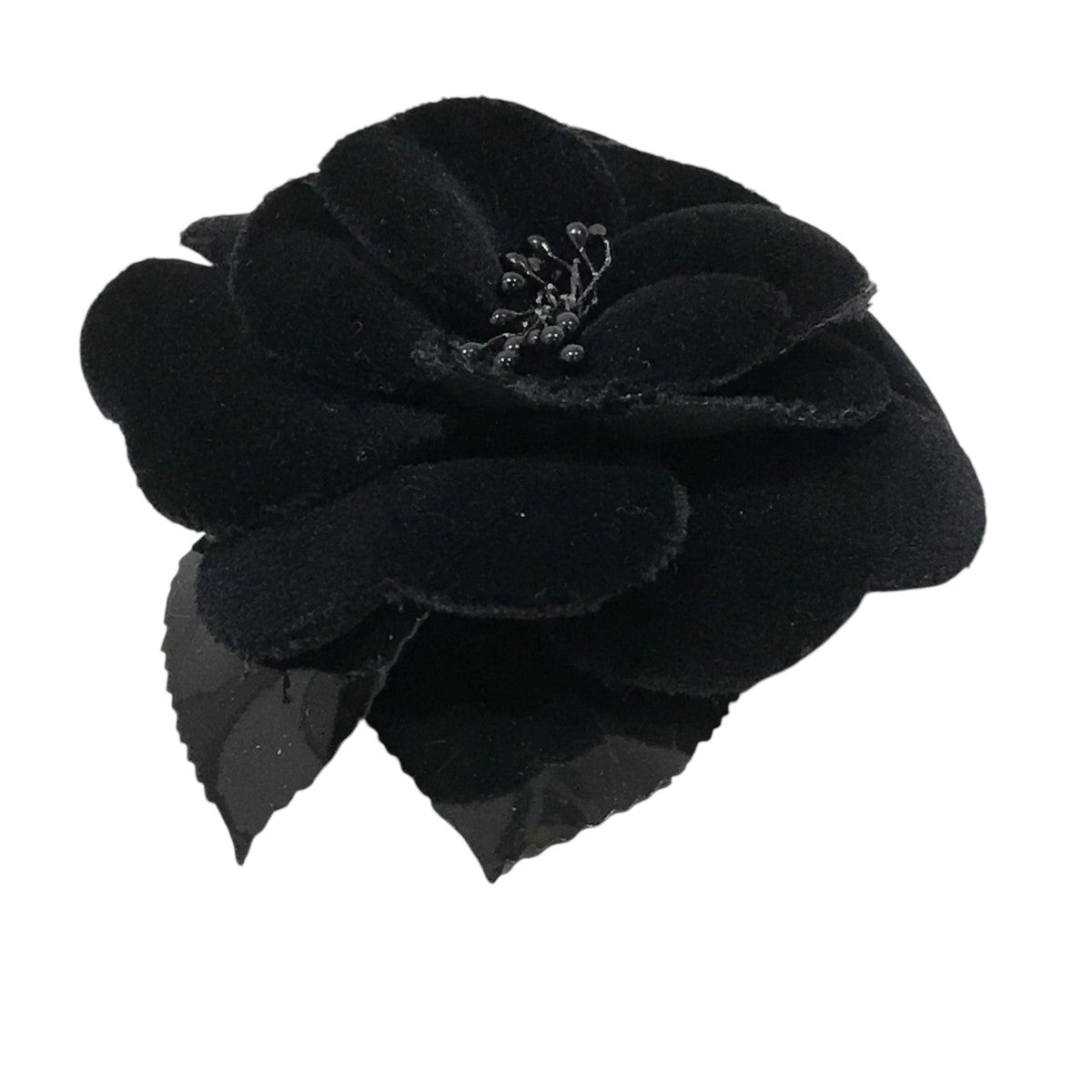 中古 美品 CHANEL シャネル 黒 白 カメリア ブローチ CHANEL(シャネル) カメリアブローチ|【公式】カインドオル