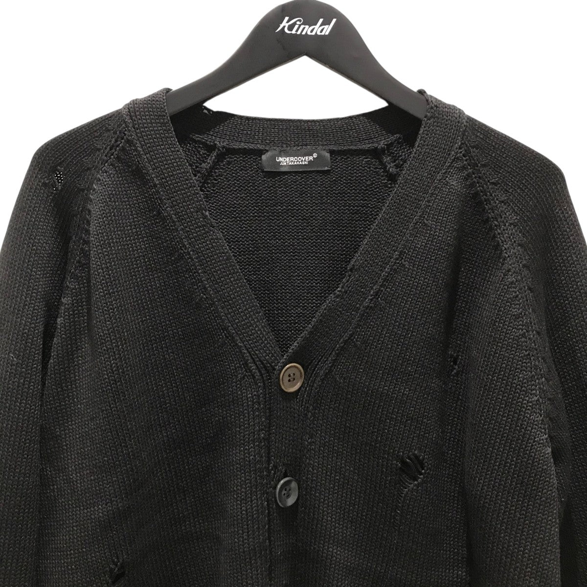 UNDERCOVER(アンダーカバー) ダメージ加工ボロニット