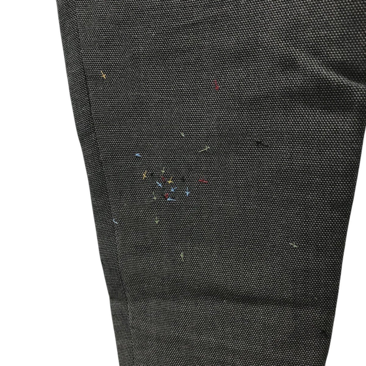 undercover 24aw クロス刺繍 クロップドイージーパンツ UNDERCOVER(アンダーカバー) 24AWクロス刺繍イージーパンツ