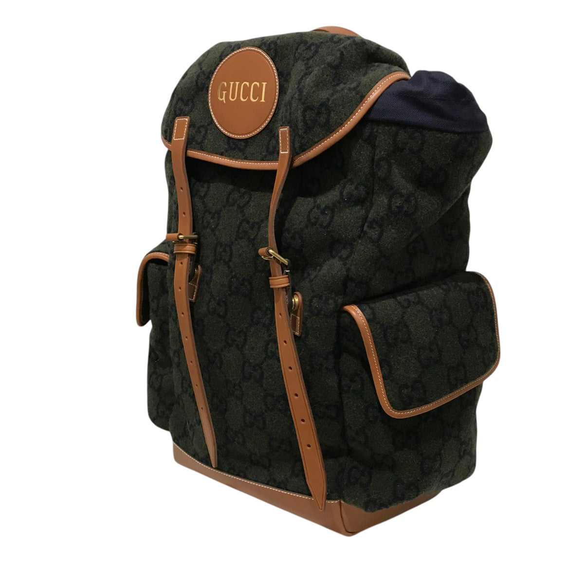 GUCCI(グッチ) 【Script Logo Backpack 】バックパック681246