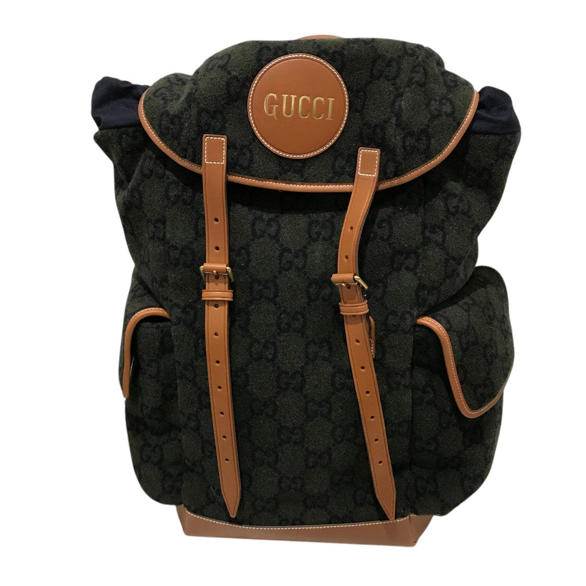 GUCCI(グッチ) 【Script Logo Backpack 】バックパック681246