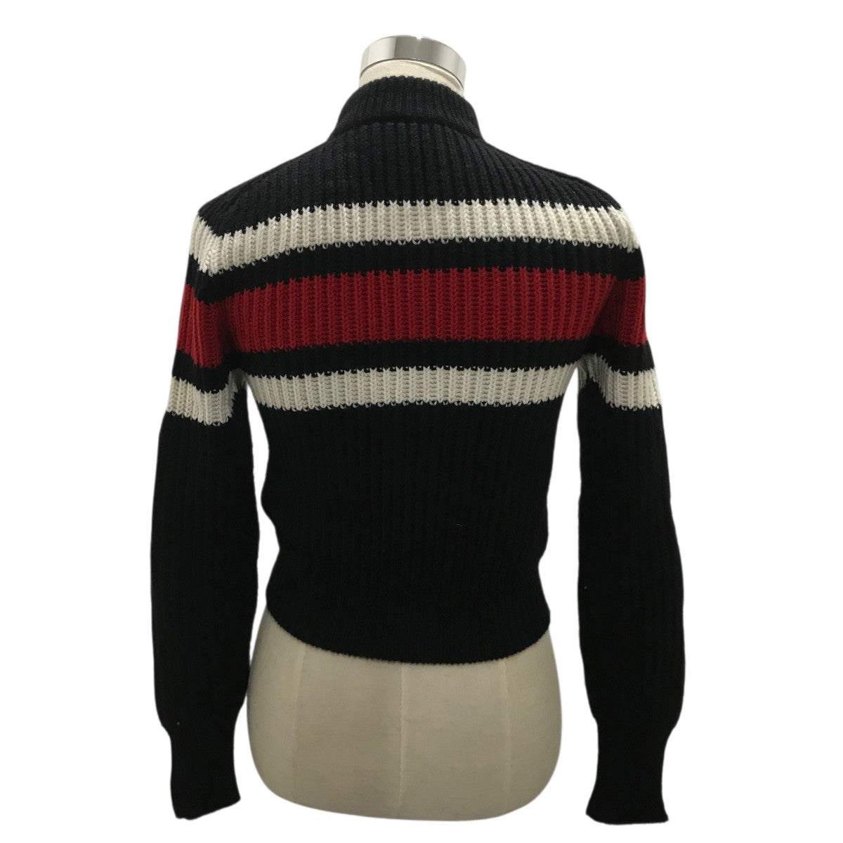 名作◎イタリア製 PRADA SPORTS フルジップニット ブラック 46 PRADA(PRADA)|PRADA ジップアップニット|HARDOFFオフモール
