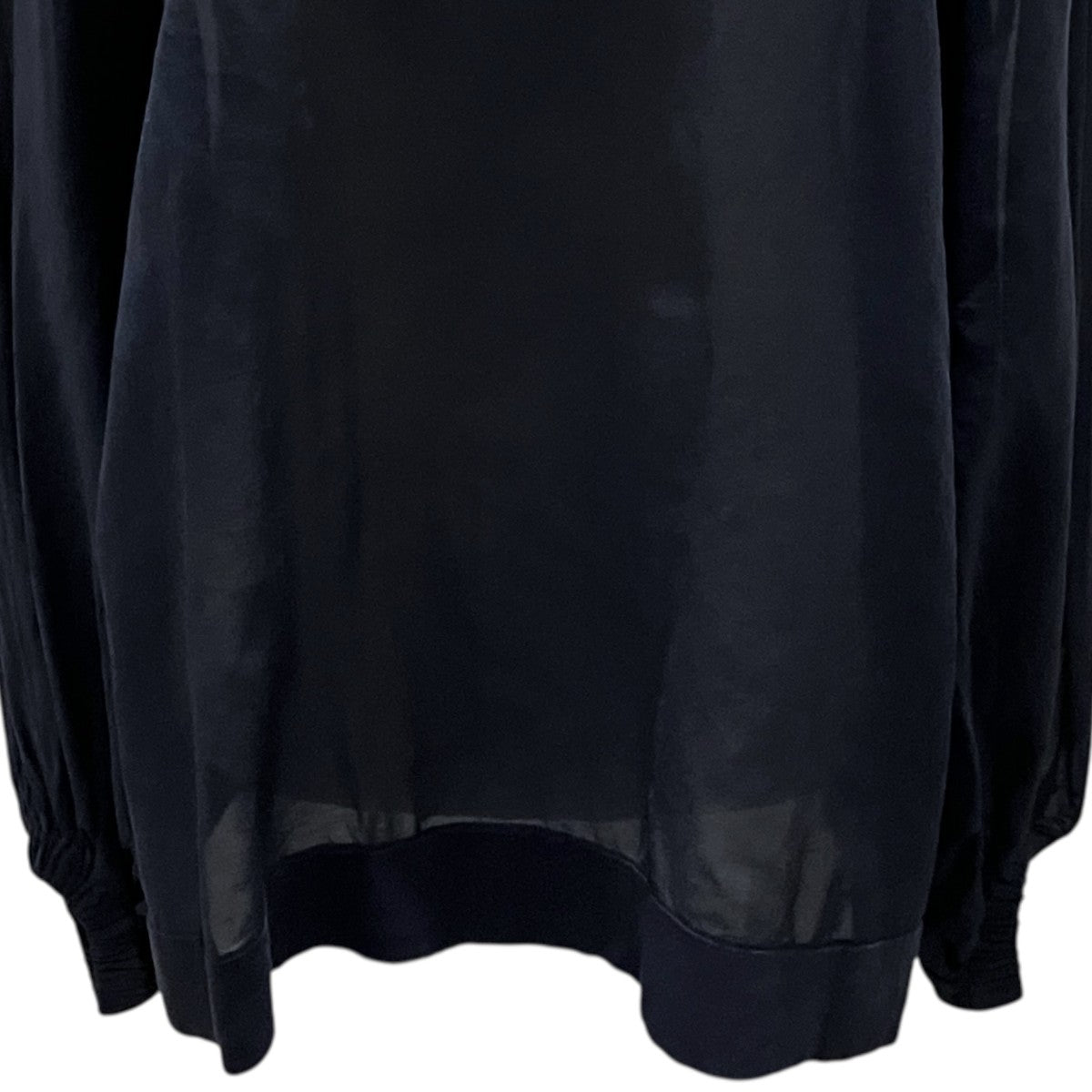 コットンシルクシアーシャツ7921-230-0109