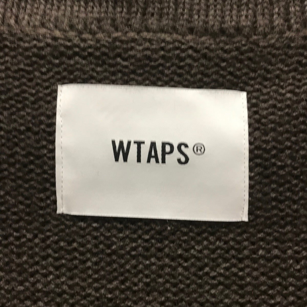 【Yasooo】WTAPS 23AW カーディガン 黒 1 ミックスグラデーションモヘアカーディガン(1 BLACK): : メンズ