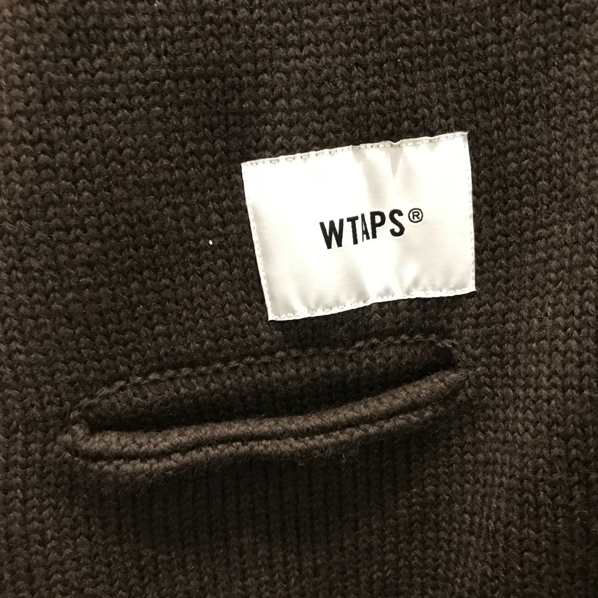 WTAPS JOHN SMEDLEY ダブルタップス LAMF カーディガン WTAPS JOHN SMEDLEY ダブルタップス LAMF カーディガン