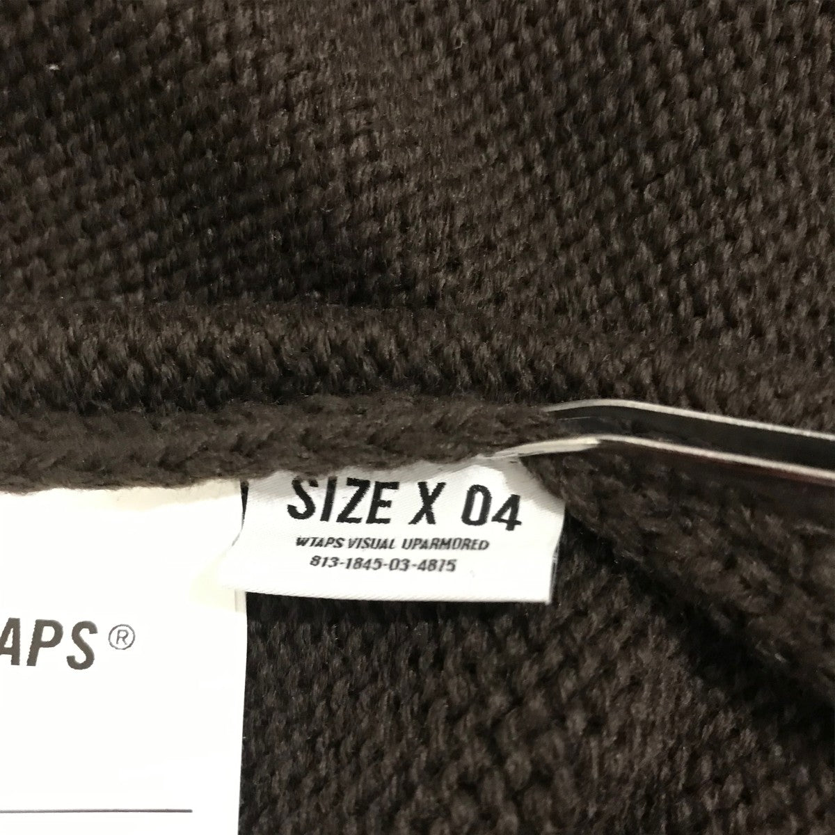 WTAPS(ダブルタップス) 23AWジップカーディガン232MADT-KNM03