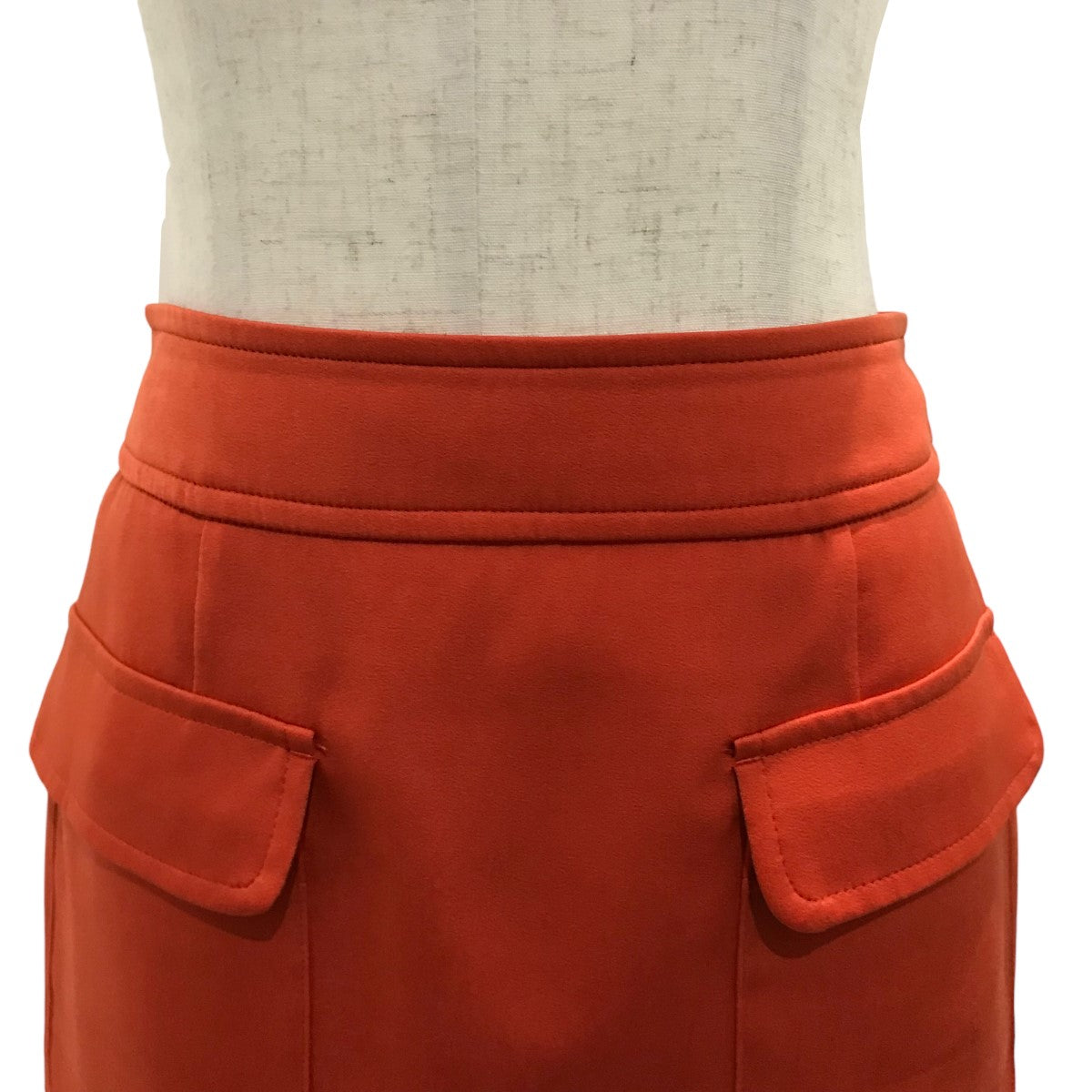 BALLSEY(ボールジー) ブラッシュドサテン サイドポケットタイト