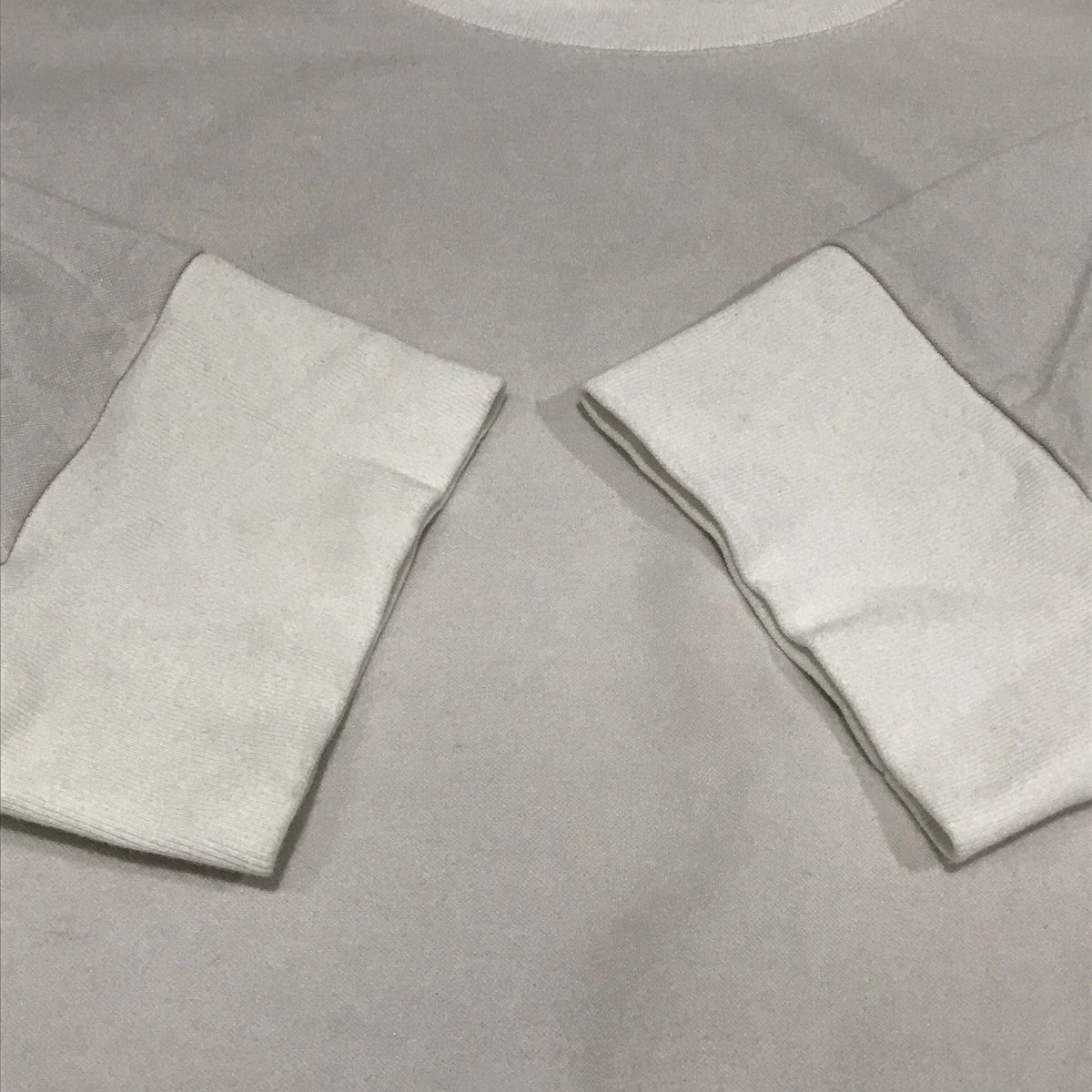 胸刺繍ロングスリーブTシャツMRT322