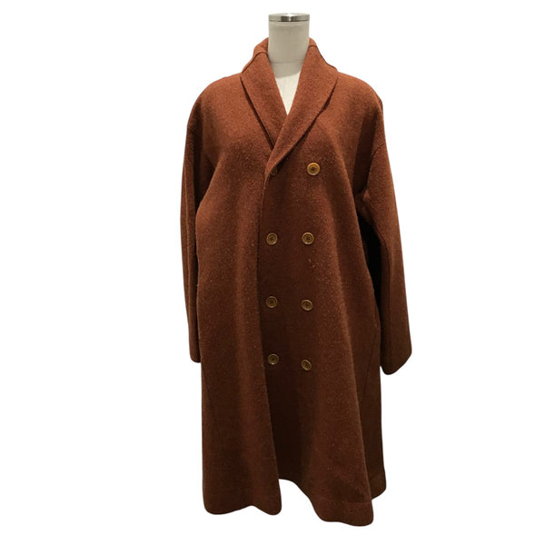 45R(フォーティファイブアール) ラムウールのPコート7102914 7102914