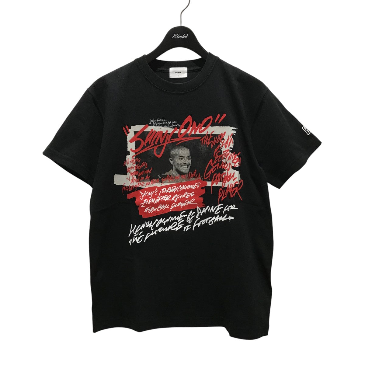 【SHINJI ONO TEE 】プリントTシャツSOPH-240109