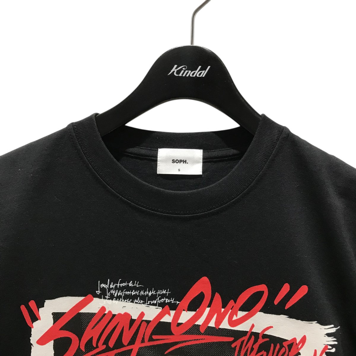 【SHINJI ONO TEE 】プリントTシャツSOPH-240109