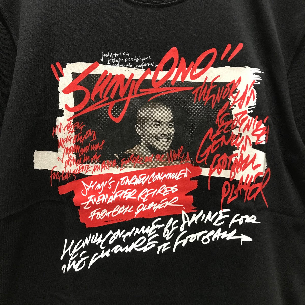 【SHINJI ONO TEE 】プリントTシャツSOPH-240109