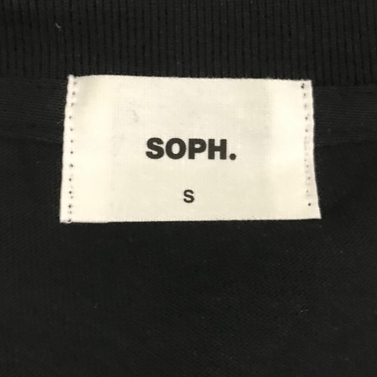 【SHINJI ONO TEE 】プリントTシャツSOPH-240109