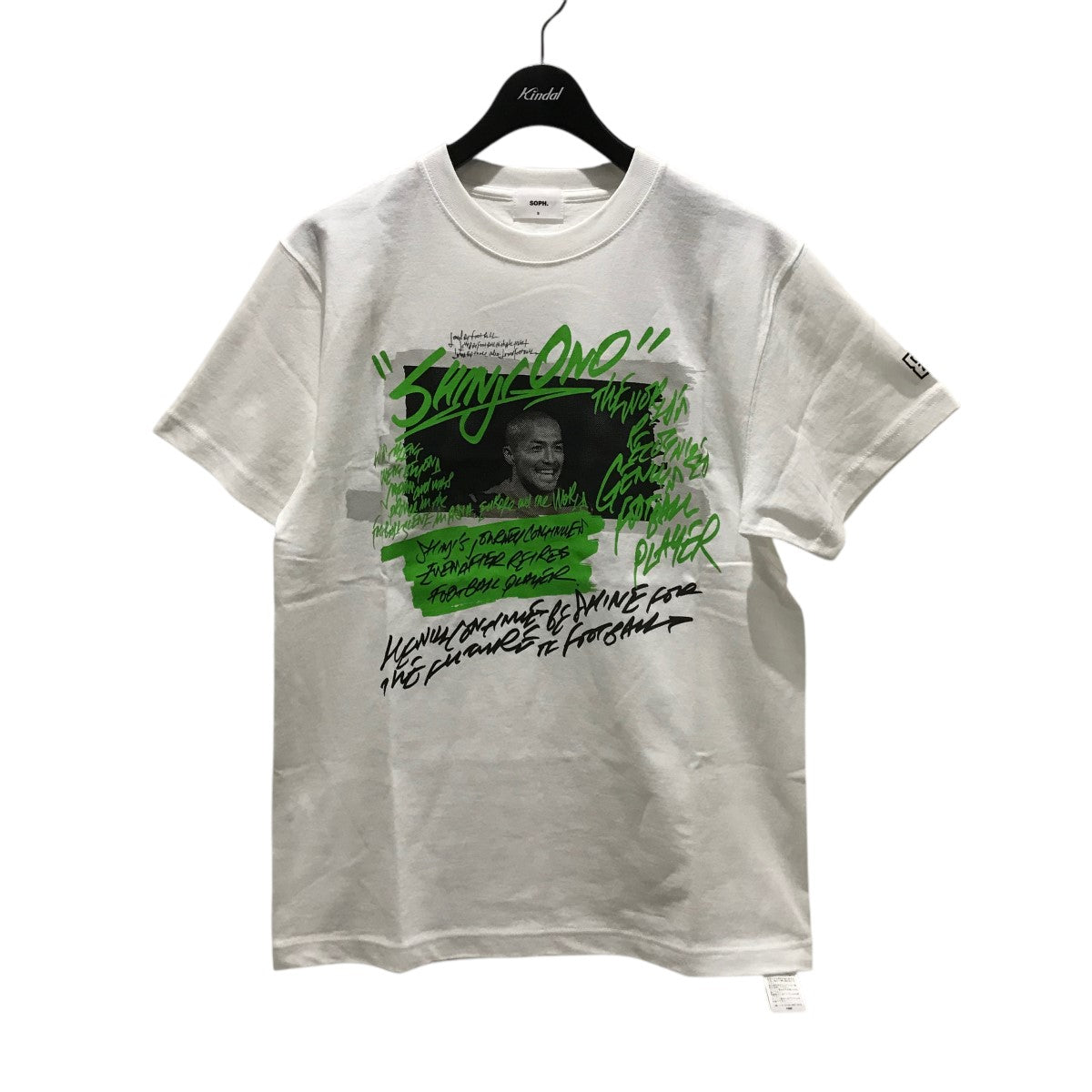 【SHINJI ONO TEE】プリントTシャツSOPH-240109