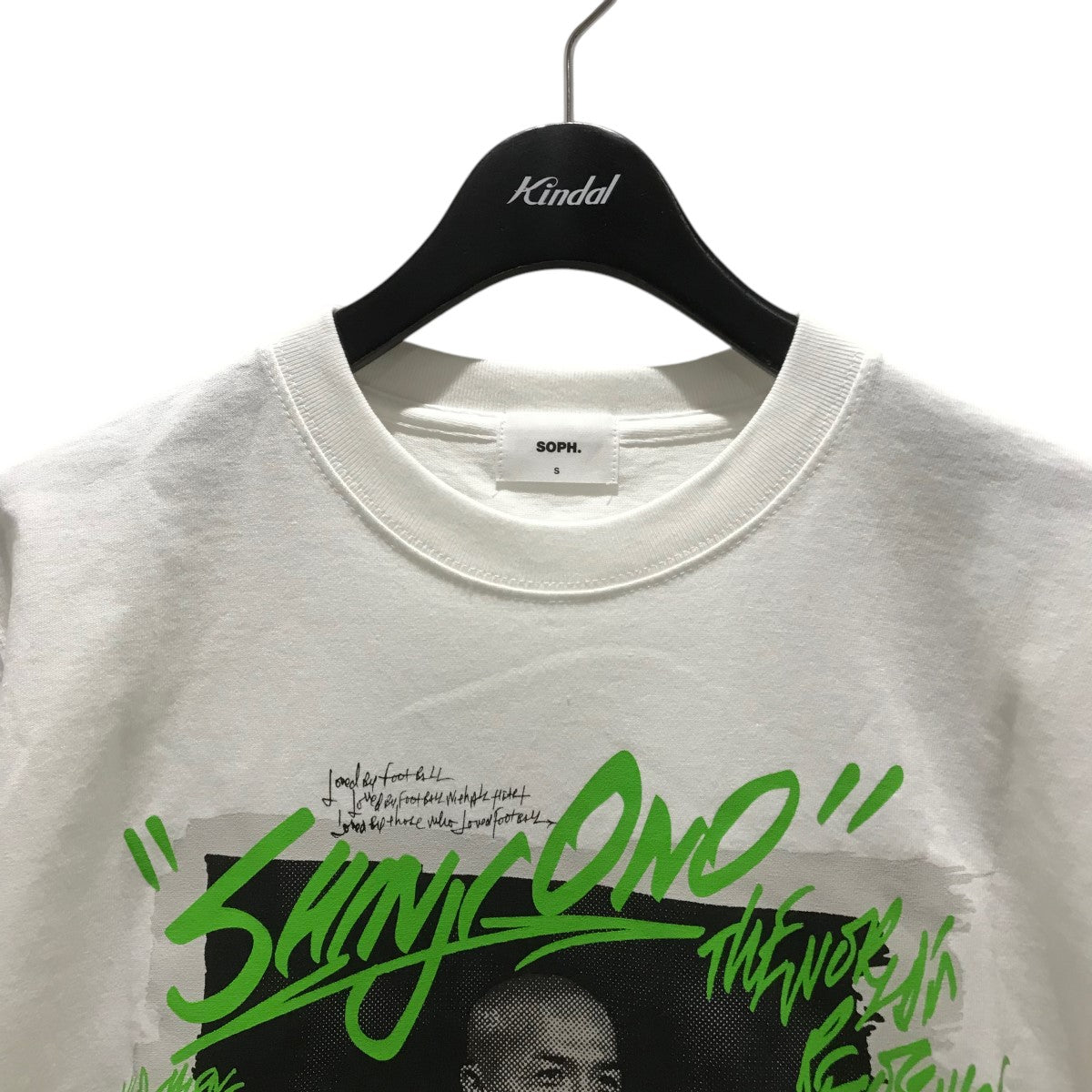 【SHINJI ONO TEE】プリントTシャツSOPH-240109