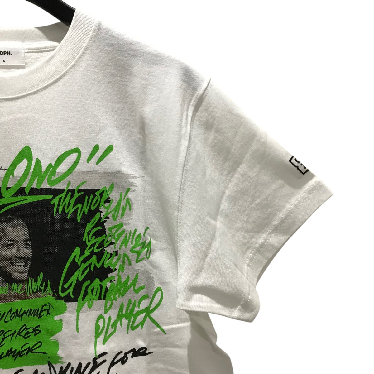 【SHINJI ONO TEE】プリントTシャツSOPH-240109