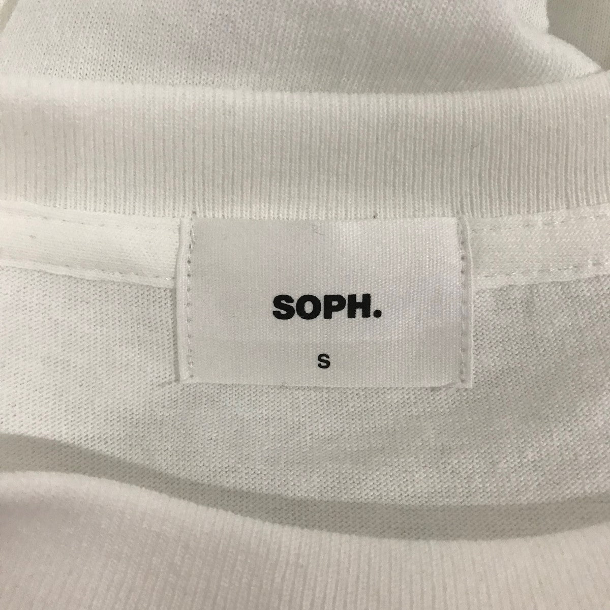 【SHINJI ONO TEE】プリントTシャツSOPH-240109