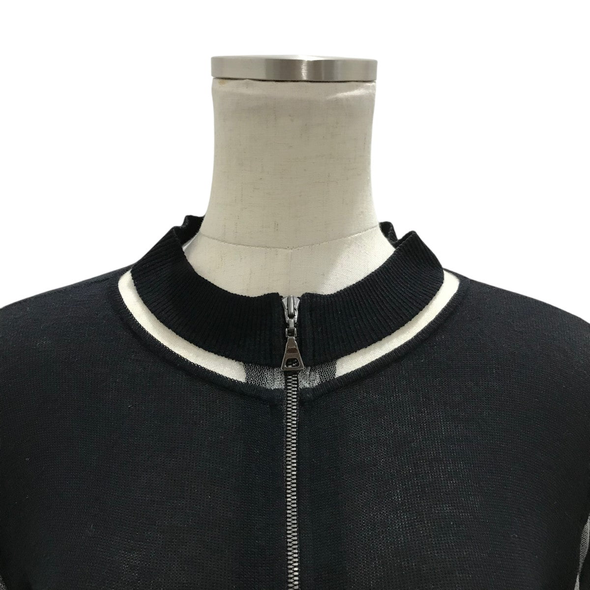 ジップニットジャケット33924