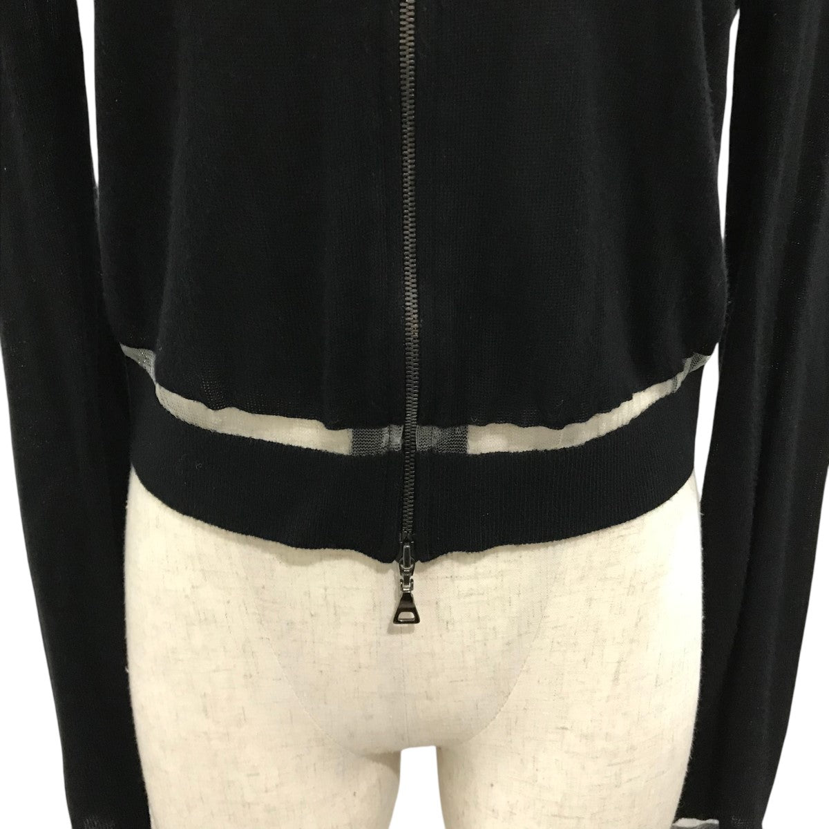 ジップニットジャケット33924