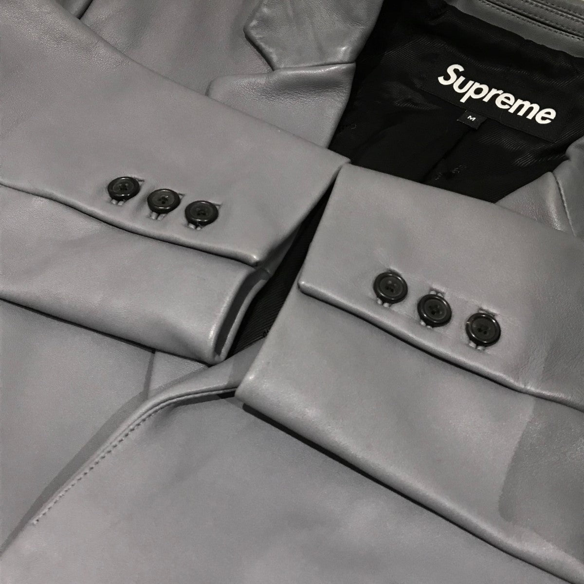 Supreme(シュプリーム) 【Leather Blazer】レザーブレザー Supreme(シュプリーム) 【Leather Blazer】レザーブレザー