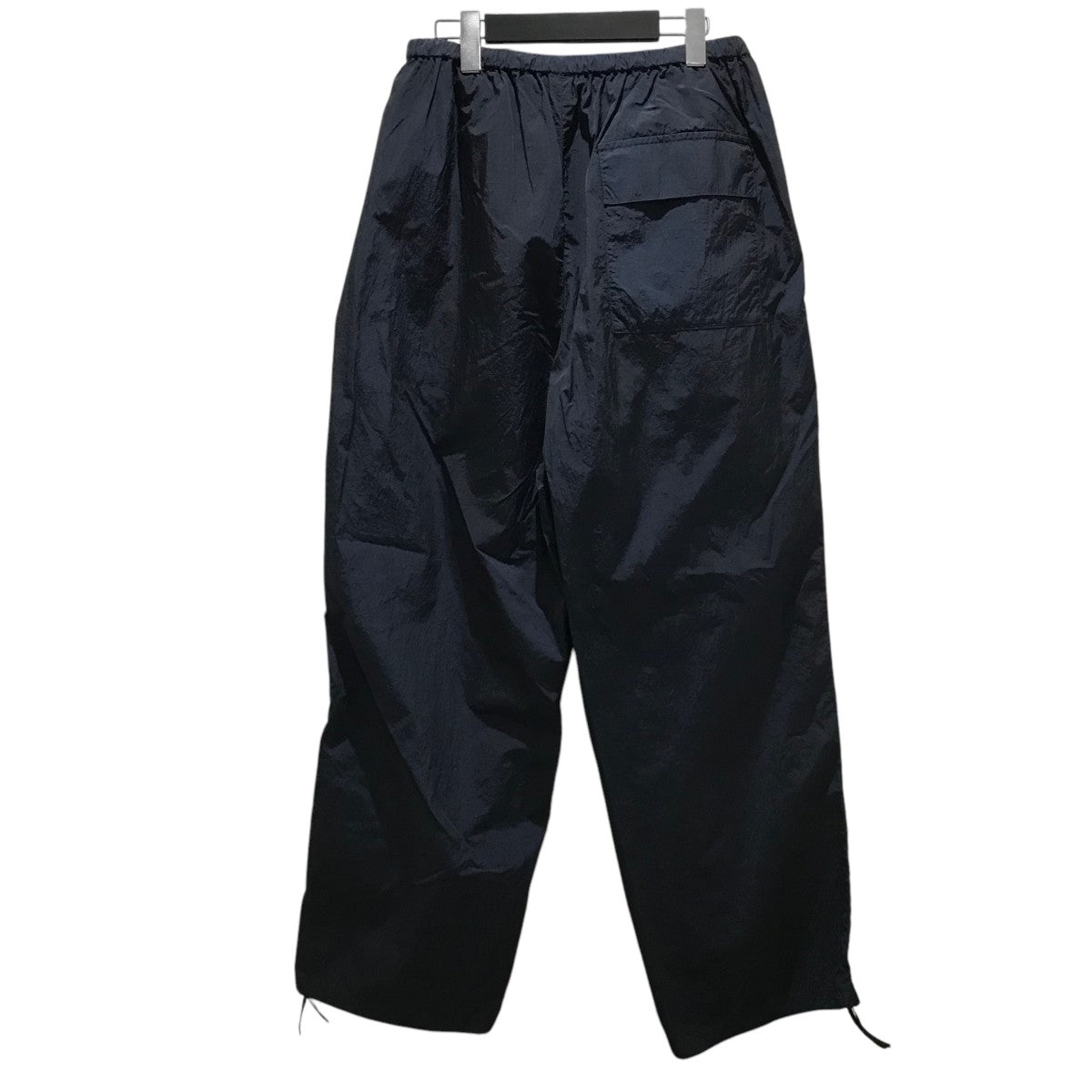ATON ナイロンパンツ ATON エイトン HAND DYED NYLON | OVER PANTS