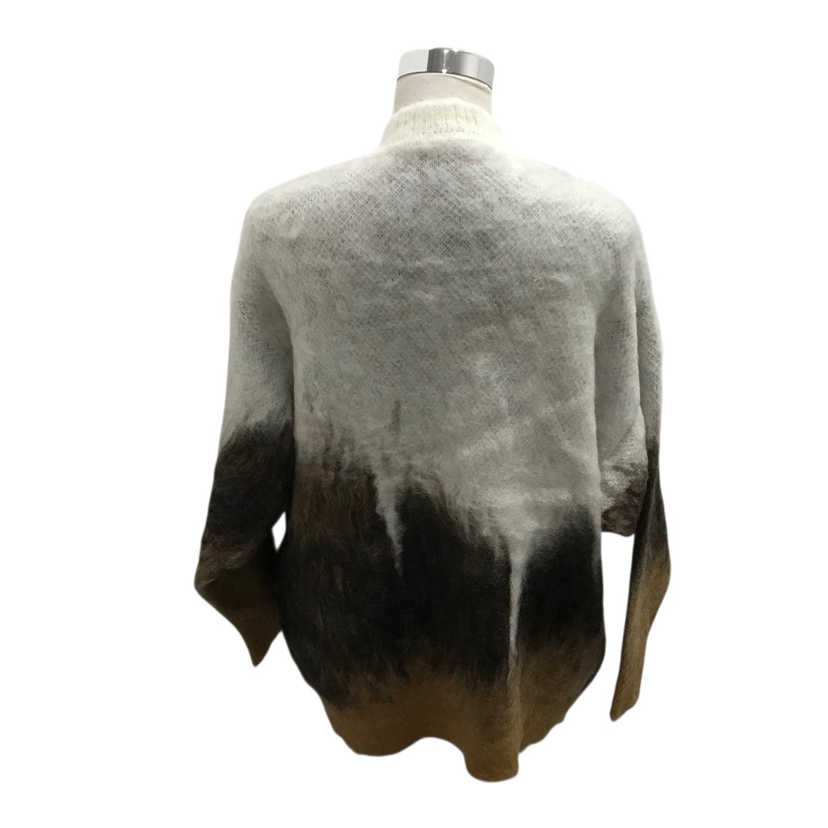 24AW【Drip Glaze Pattern Mohair Knitted Top】モヘヤニットMM24FW-KN066