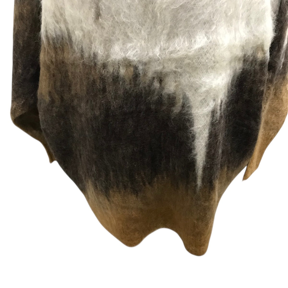 24AW【Drip Glaze Pattern Mohair Knitted Top】モヘヤニットMM24FW-KN066