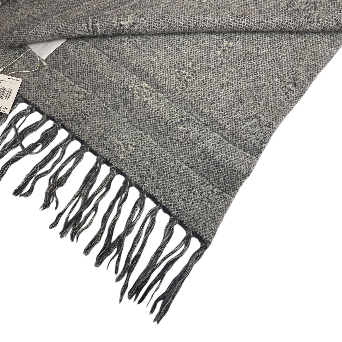 mame kurogouchi(マメクロゴウチ) 伊勢丹限定金木製マフラーMM21FW