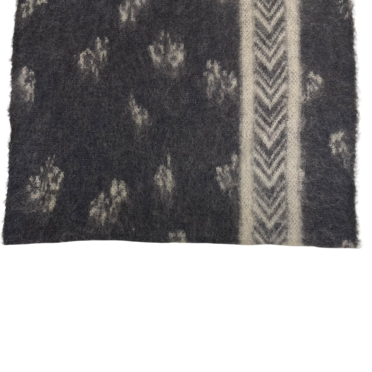 mame kurogouchi(マメクロゴウチ) 伊勢丹限定金木製マフラーMM21FW