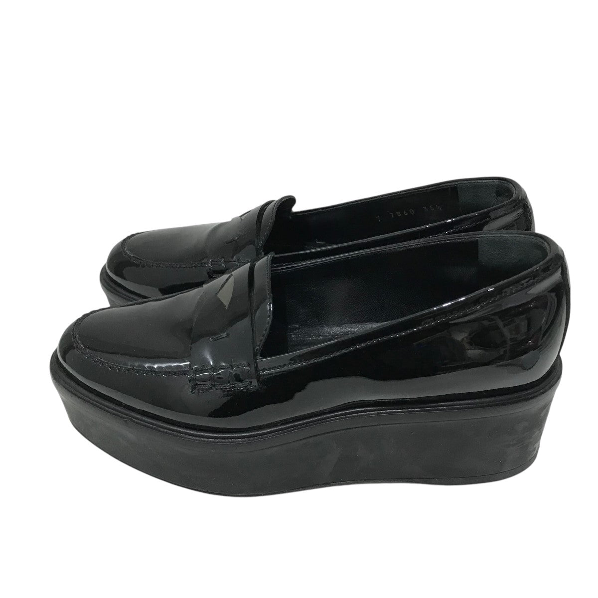 sergio rossi(セルジオロッシ) パテントローファー ブラック サイズ 35