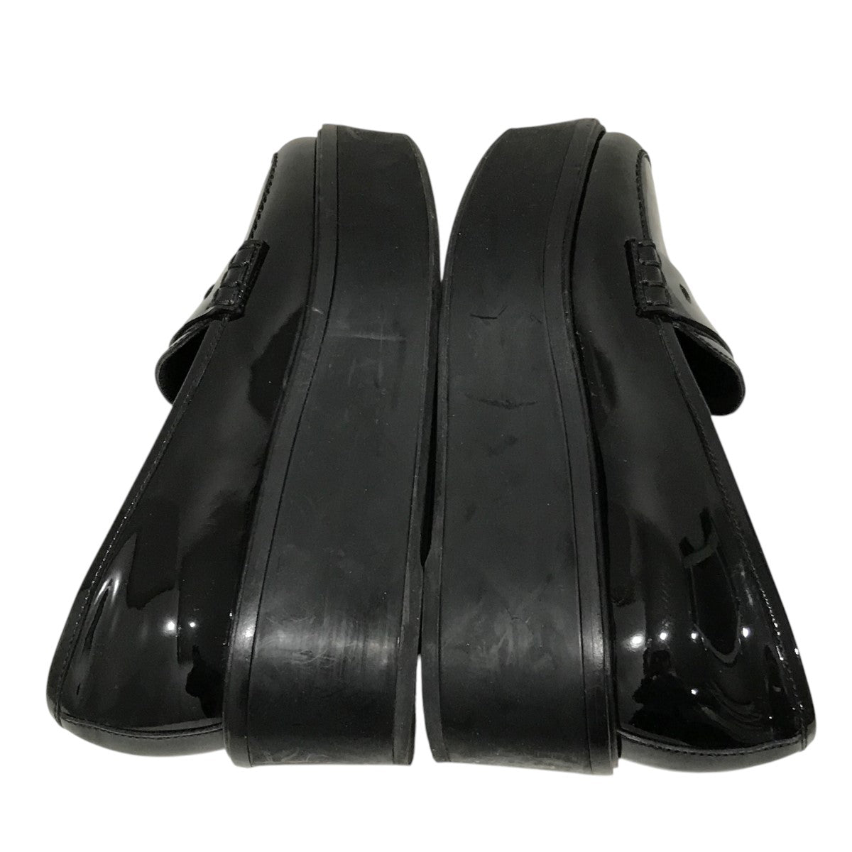 sergio rossi(セルジオロッシ) パテントローファー ブラック サイズ 35