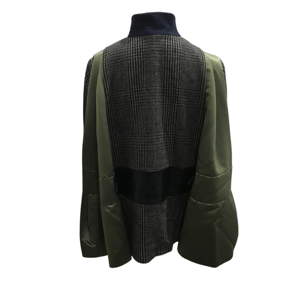 sacai チェック柄 ジャケット sacai(サカイ) チェック再構築ジャケット20-05330 20-05330