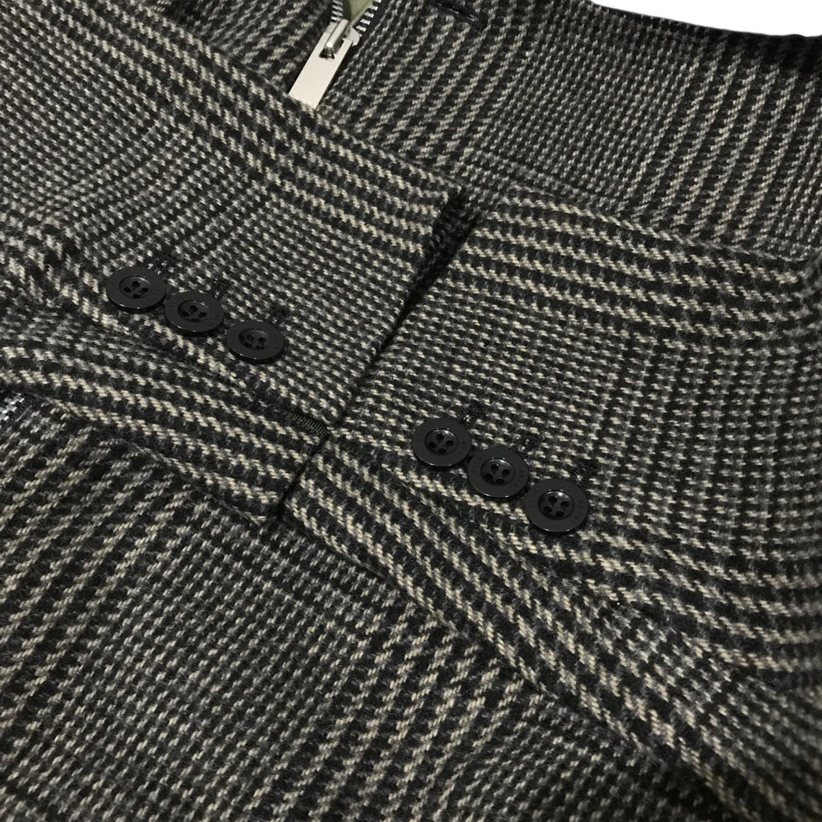sacai サカイ　チェックブルゾン sacai(サカイ) チェック再構築ジャケット20-05330 20-05330
