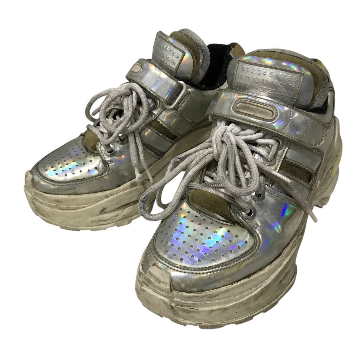 メゾンマルジェラ メタリック スニーカー Maison Margiela(メゾンマルジェラ) メタリックスニーカー