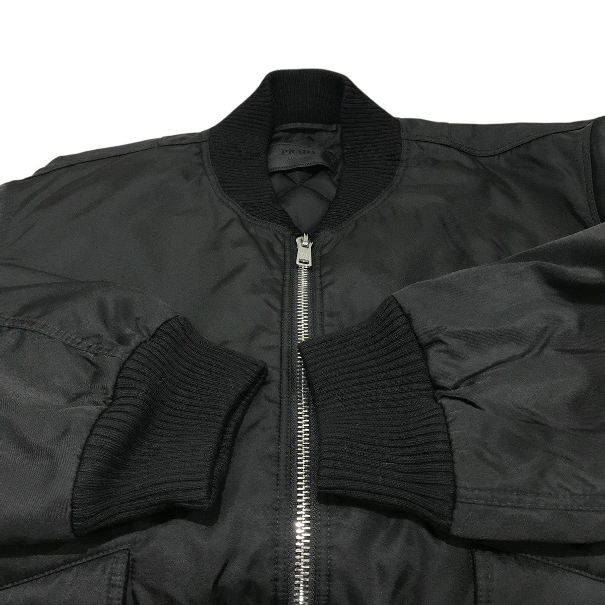 PRADA(プラダ) RE-NYLON中綿ボンバージャケットSGC824 SGC824