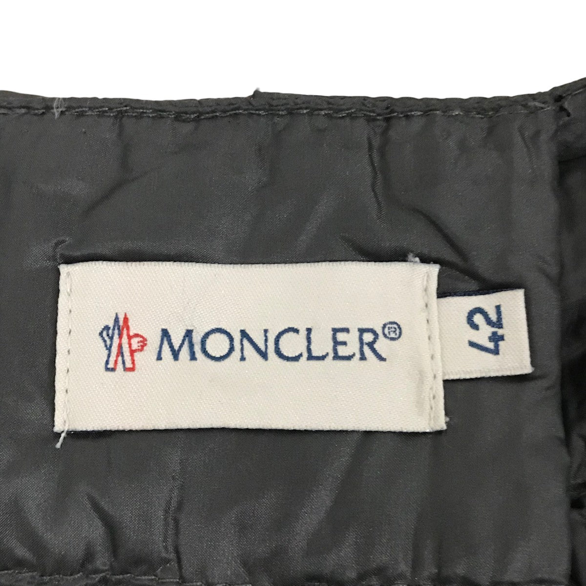 MONCLER 中綿スカート420932569700 【GONNA】 古着・中古-6枚目のアイテム画像