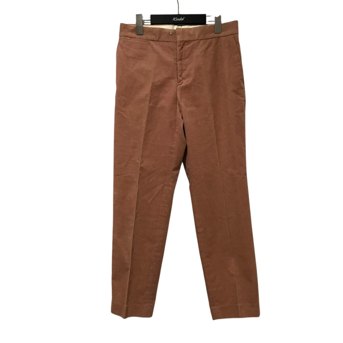 ブロックコーデュロイストレートパンツ6514-236-1061