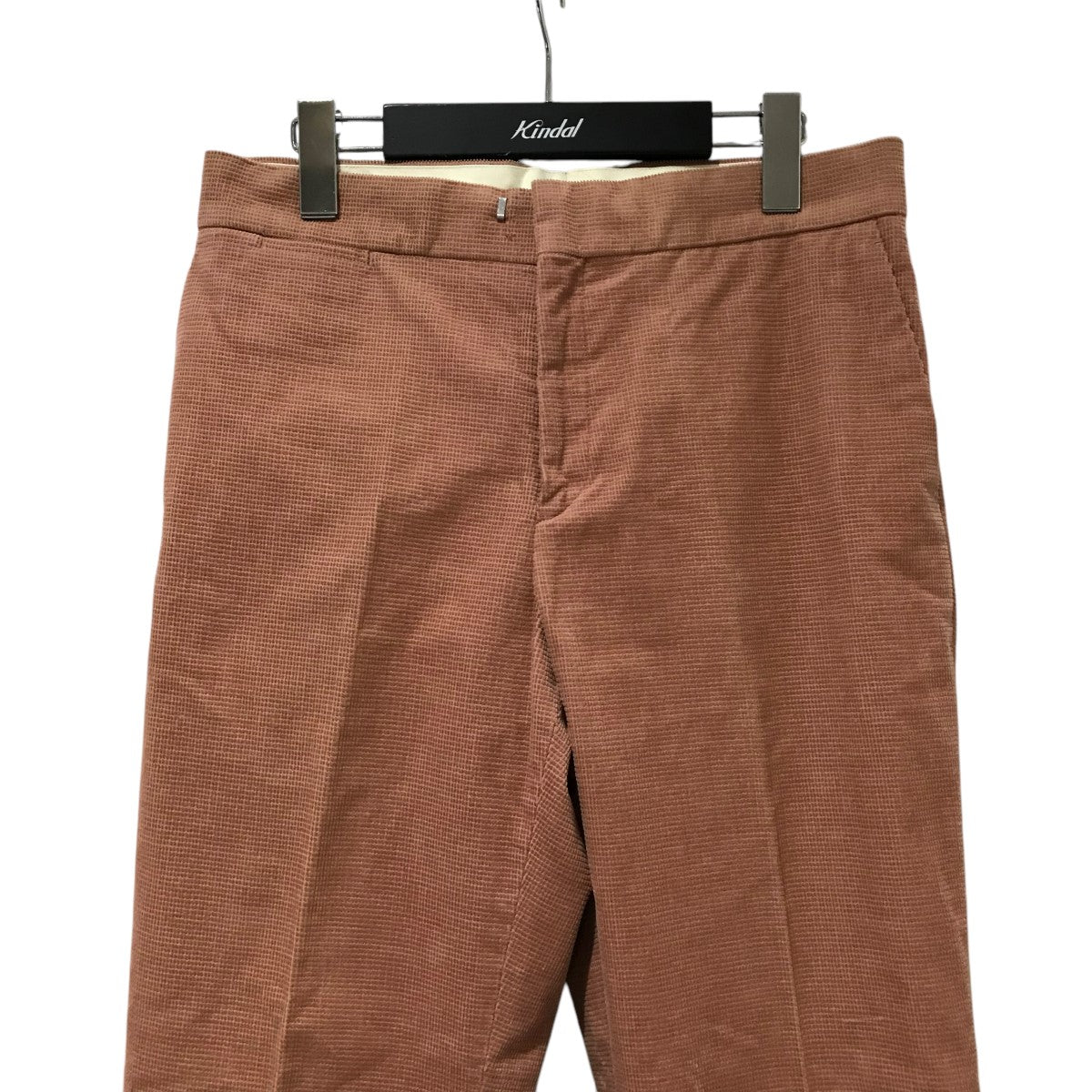 ブロックコーデュロイストレートパンツ6514-236-1061
