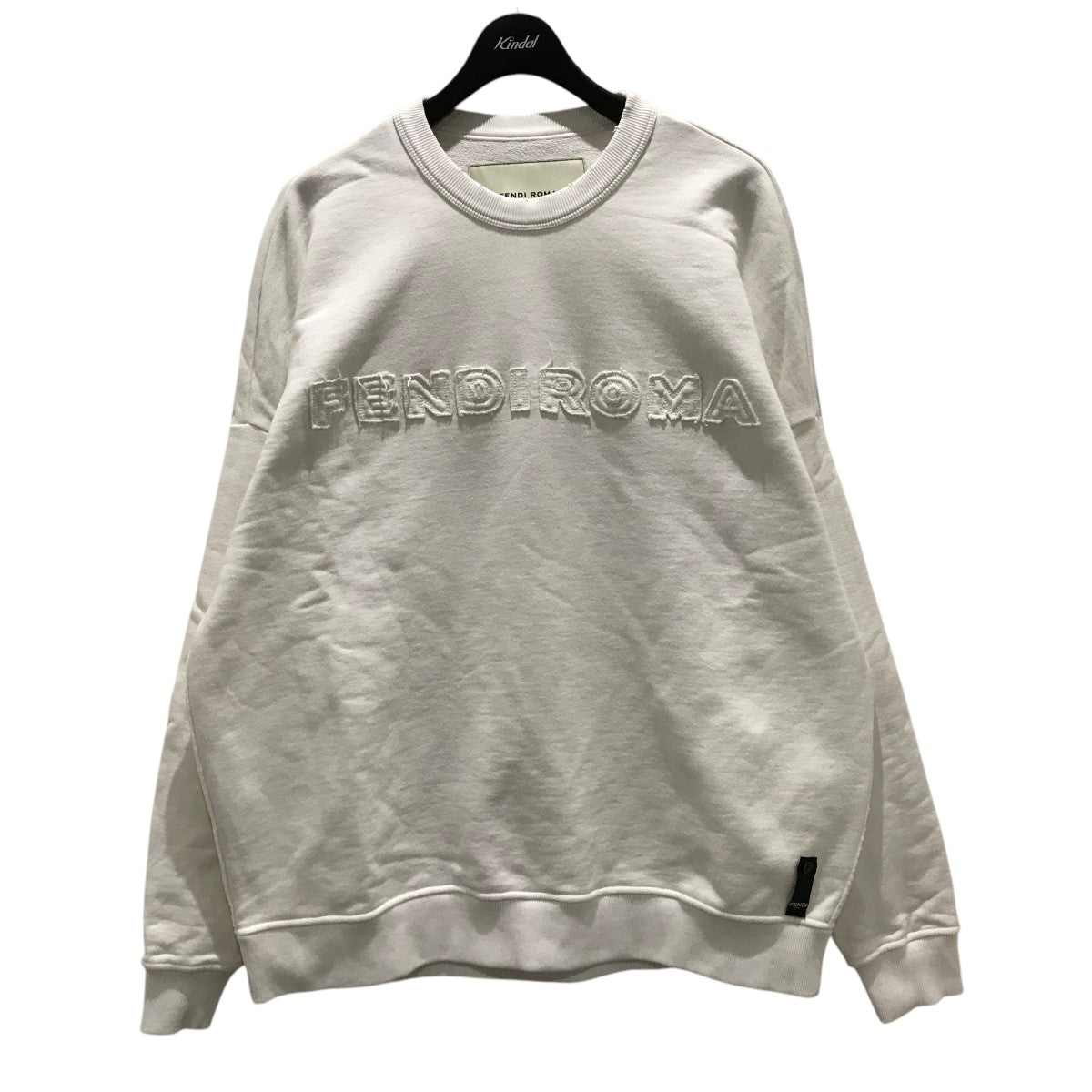 FENDI×MARC JACOBS ロゴスウェット12CPF-22-5832 12CPF-22-5832