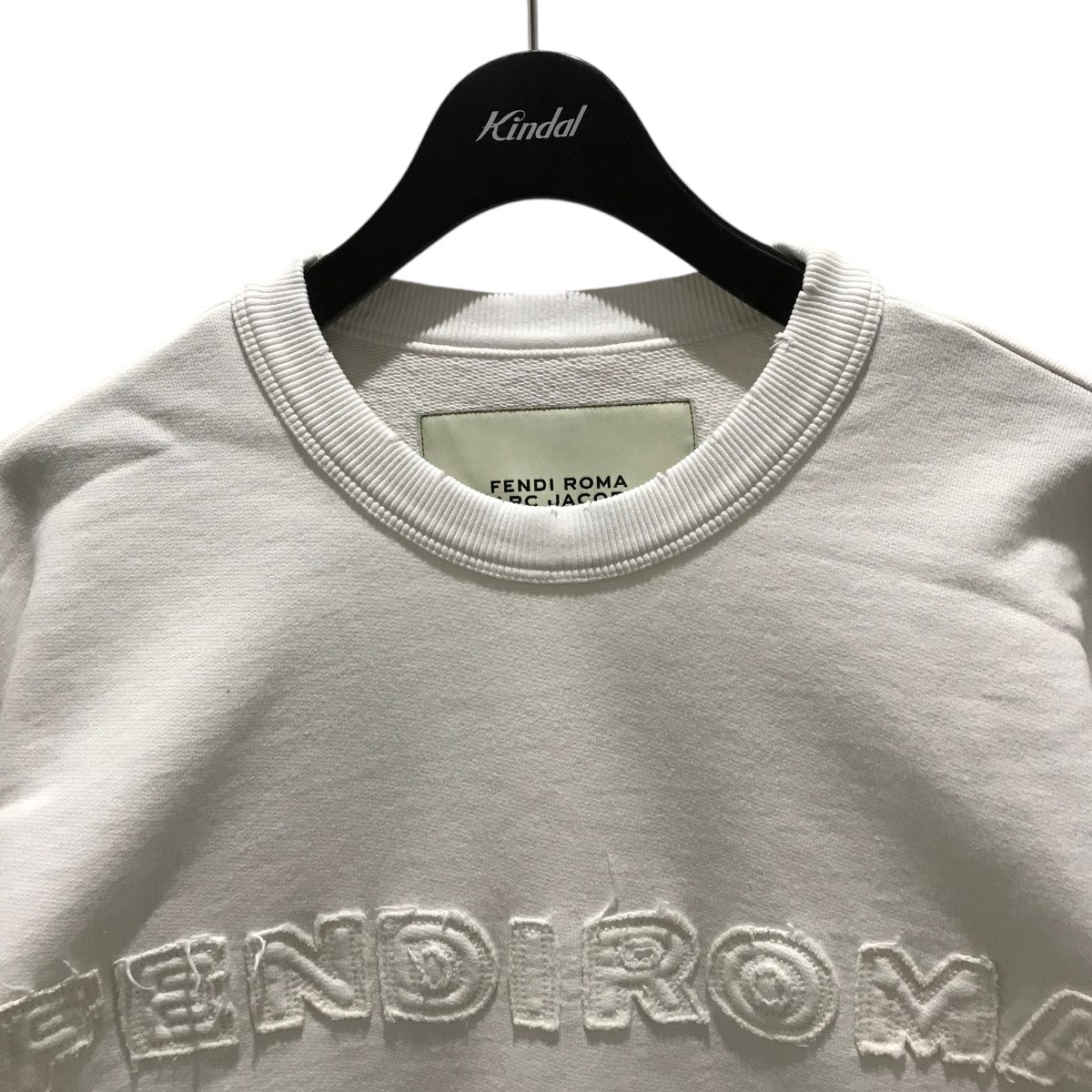 FENDI×MARC JACOBS ロゴスウェット12CPF-22-5832 12CPF-22-5832